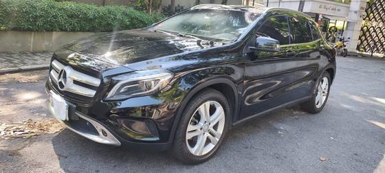 MERCEDES-BENZ GLA 200 1.6 CGI ENDURO 16V TURBO FLEX 4P AUTOMÁTICO